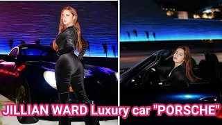 LOOK❗JILLIAN WARD OWNS NEW LUXURY SPORTS CAR "PORSCHE" AT 17