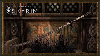 TES 5: Skyrim - Эбонитовый клинок