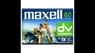 MiniDV casseette maxell