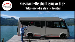 Niesmann+Bischoff iSmove 6.9E - Weltpremiere - Die allererste Roomtour