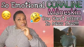 Reacting to Måneskin- Coraline (Lyrics) So Emotional😢😭