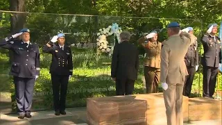 Wreath-laying to Honour Fallen Peacekeepers - United Nations Peacekeepers 2019