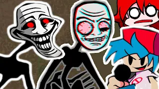 SCP ТРОЛЛФЕЙС FNF ! СУПЕР МОД ! - FRIDAY NIGHT FUNKIN The Blueballs Incident [Trollge - Trollface]