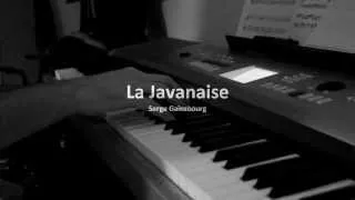 La Javanaise - Serge Gainsbourg (Piano Cover)