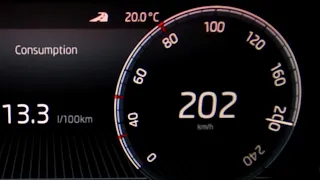 Skoda Fabia 1.0 TSI DSG acceleration: 0-60 mph 0-100 km/h 0-100 mi/h top max speed GPS 2022 2023