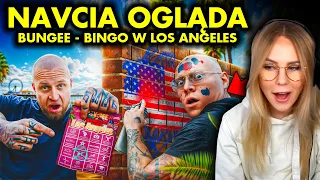 NAVCIA ogląda BUNGEE BINGO W LOS ANGELES 1/2