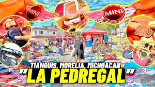 Chachariando en el Tianguis de La Pedregal en Morelia, Michoacán | QUE TANTO VENDEN..