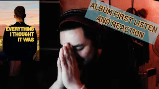 EVERYTHING I THOUGHT IT WAS by JUSTIN TIMBERLAKE · ALBUM FIRST LISTEN and REACTION