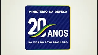 Ministério da Defesa completa 20 anos