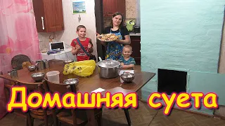 Жизнь за кадром БЕЗ МОНТАЖА.  (Часть 9) (02.21г.) VLOG. Семья Бровченко.