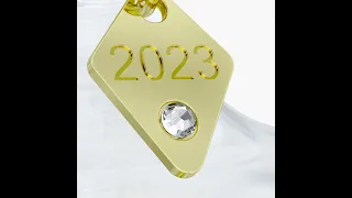 Swarovski Crystal Annual Edition Ball Ornament 2023