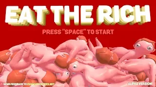 Eat The Rich, Black Friday Simulator - Gameplay
