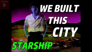 WE BUILT THIS CITY | STARSHIP (Lyrics)