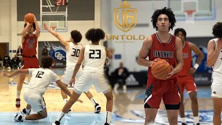 Jared McCain GOES OFF In Front Of HomeTown Crowd!!!! Centennial Vs. Salesian Pride