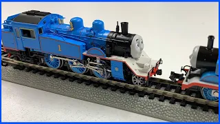 Weird Oigawa Railway Thomas the Tank Engine 8602 Tomix N Scale Train