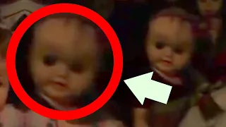 5 SCARY Dolls Caught MOVING On Camera