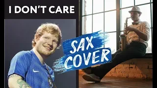 Саша Тесла - I Don't Care (Ed Sheeran & Justin Bieber sax cover)