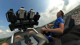 Guy Scared of Being on Roller Coaster Keeps Passing Out During the Ride - 1215832