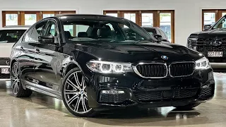 2017 BMW 520i M-Sport Sedan