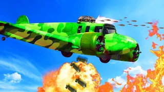 NEW INSANE $4.000.000 BOMBER PLANE! (GTA 5 DLC)