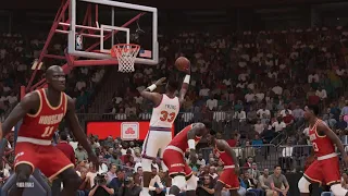 1994 NBA Finals Game 7: New York Knicks vs Houston Rockets | NBA 2K23: MyNBA Eras