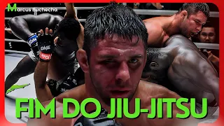 ASSISTA PARTE DA LUTA E ANÁLISE DA DERROTA DE BUCHECHA E A RELAÇÃO COM EVOLUÇÃO DO JIU-JITSU NO MMA