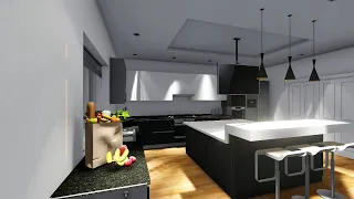 Lumion | Cinematic Animation | Modular kitchen