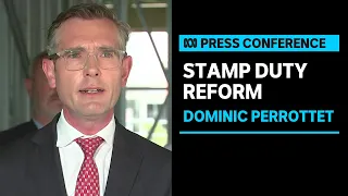 IN FULL: NSW Premier Dominic Perrottet introduces new stamp duty scheme | ABC News