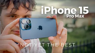 iPhone 15 Pro Max - Professional Camera Test and Review