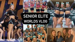 WORLDS 2022 Vlog w/ Senior Elite