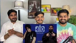 410 (OFFICIAL VIDEO) SIDHU MOOSE WALA | SUNNY MALTON | Latest New Punjabi | React