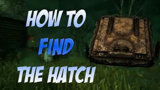 HOW TO FIND THE HATCH | Dead by Daylight