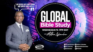 KICC Global Bible Study | The I Am's of God | 25-05-2022