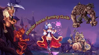 ZetaRO Monster Arena Farming Guide