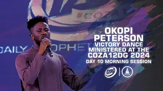 Okopi Peterson Victory Dance Ministered at the #COZA12DG2024