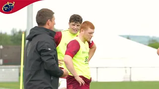 Munster U19 Boys Interpro Preparations