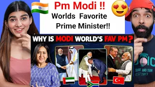 Why World Leaders LOVE Indian PM Narendra Modi | Indian Reaction