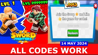 *ALL CODES May 14, 2024* [UPD23] Sword Fighters 2 Simulator ROBLOX