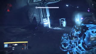 Destiny soloing the second chest in Crota's End