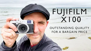 Fujifilm X100 - what a fantastic camera for a bargain price