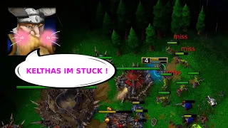 Warcraft 3 - ranked - KAEL'THAS I AM STUCK !