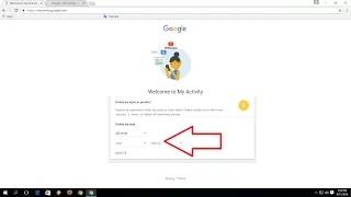 How to Delete All your Google Activities (Web Search, Video, Images, Map, Youtube, Chat)