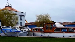 At various places within the Norfolk Broads seeing how many boats I can find #boat #river #tour