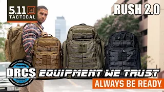 RUSH 2.0 BY 5.11 TACTICAL