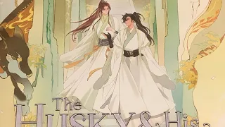 The Husky and His White Cat Shizun vol. 4 Cover and Art Edit (Spoilers)