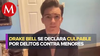 Drake Bell se declara culpable por delitos contra menores de edad