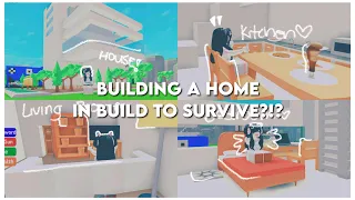 CAN I BUILD A HOUSE IN BUILD TO SURVIVE??