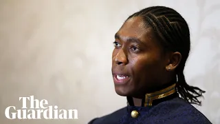 Caster Semenya: I have high testosterone, so what?