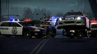 Drag Race with ROG + removed scene in NFS MW 2005