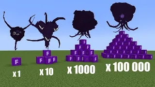 How Many Formidi-Bomb are Needed to Kill Wither Storm in Minecraft?